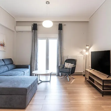 אתונה Spacious 2Bd Apt Next To Metro מראה חיצוני תמונה