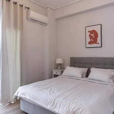 אתונה Spacious 2Bd Apt Next To Metro מראה חיצוני תמונה
