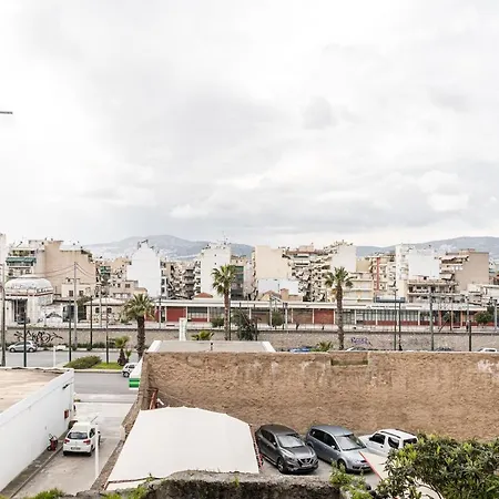 אתונה Spacious 2Bd Apt Next To Metro מראה חיצוני תמונה